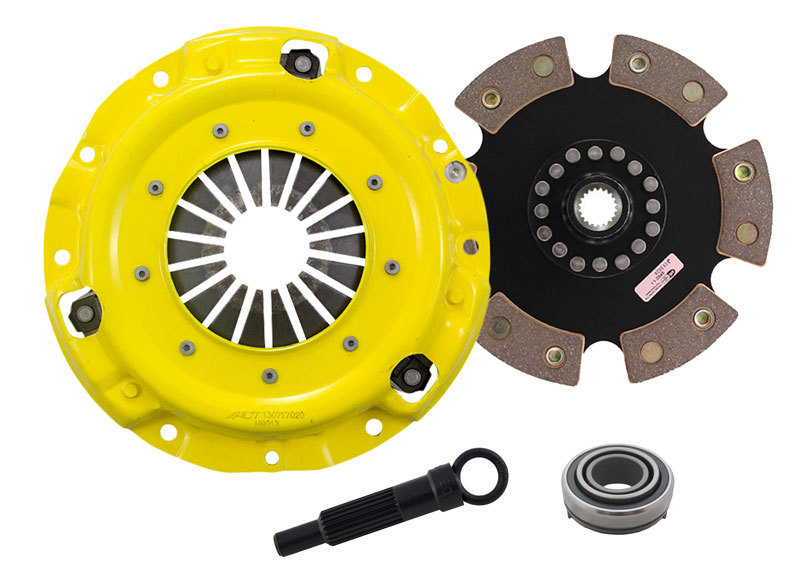 ACT 1993 Hyundai Elantra HD/Race Rigid 6 Pad Clutch Kit - MB4-HDR6