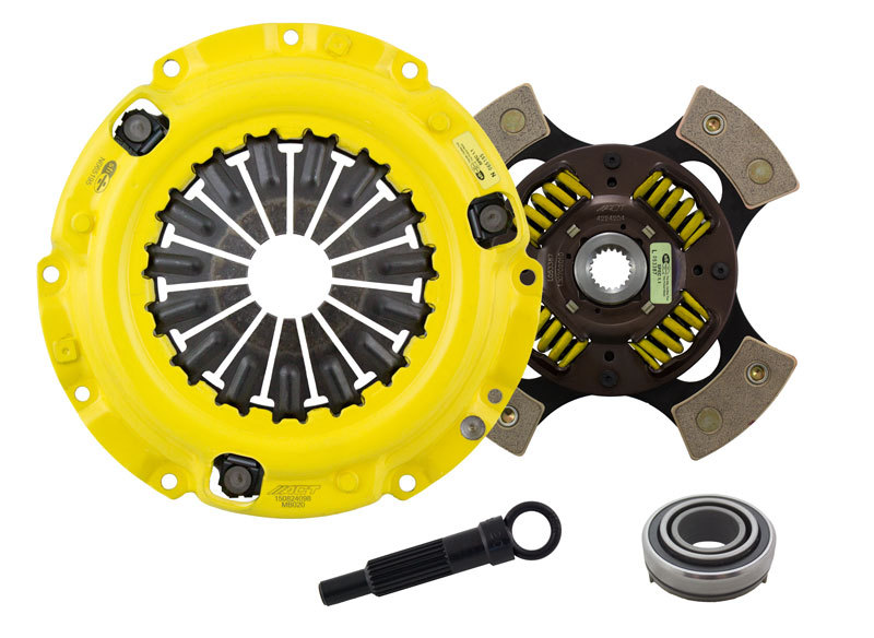 ACT 2005 Mitsubishi Lancer HD/Race Sprung 4 Pad Clutch Kit - MR1-HDG4