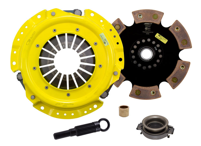 ACT 1990 Nissan Stanza HD/Race Rigid 6 Pad Clutch Kit - NA1-HDR6