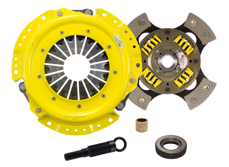 ACT 1991 Nissan 240SX XT/Race Sprung 4 Pad Clutch Kit - NX4-XTG4