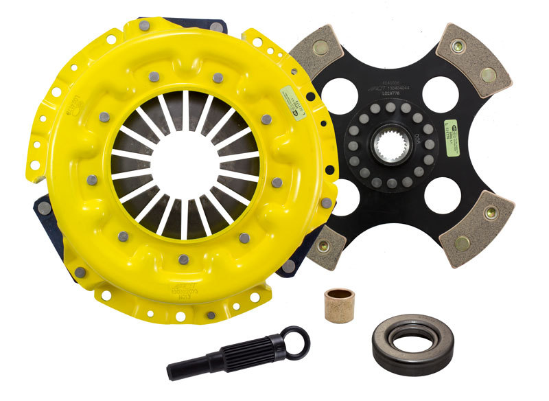 ACT 1990 Nissan 300ZX HD/Race Rigid 4 Pad Clutch Kit - NX6-HDR4