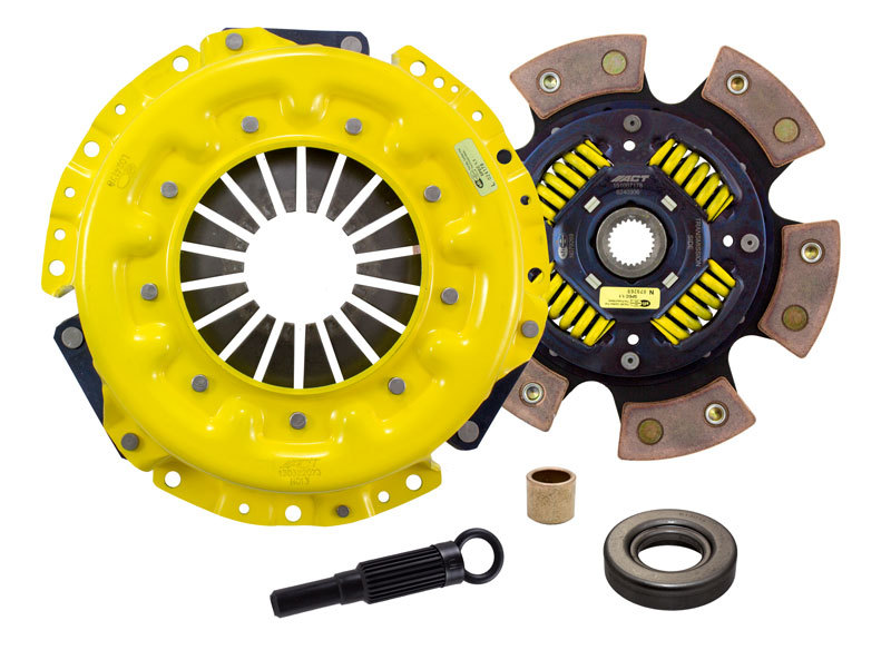 ACT 1990 Nissan 300ZX HD/Race Sprung 6 Pad Clutch Kit - NX6-HDG6