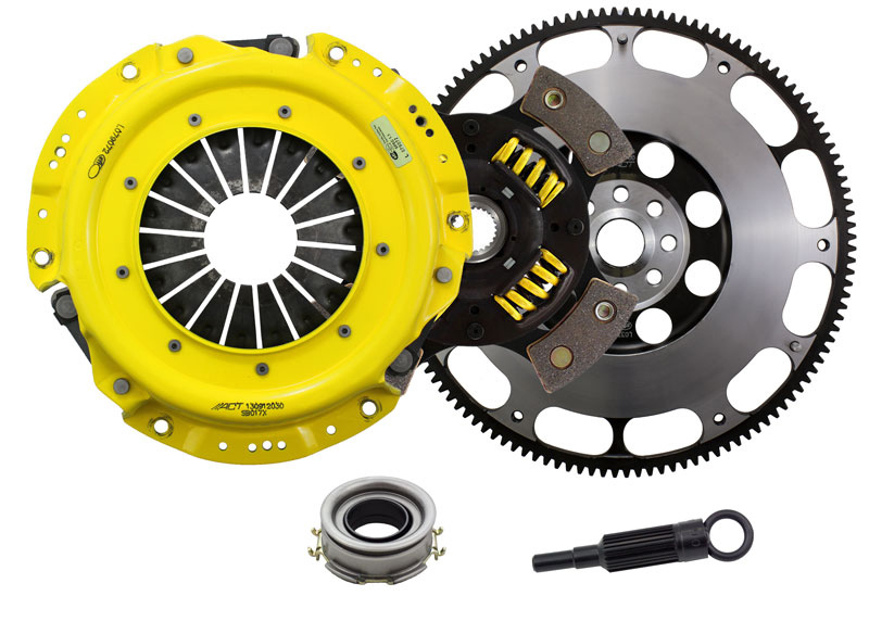 ACT 2013 Scion FR-S XT/Race Sprung 4 Pad Clutch Kit - SB8-XTG4