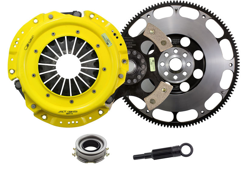 ACT 2013 Scion FR-S XT/Race Rigid 4 Pad Clutch Kit - SB8-XTR4