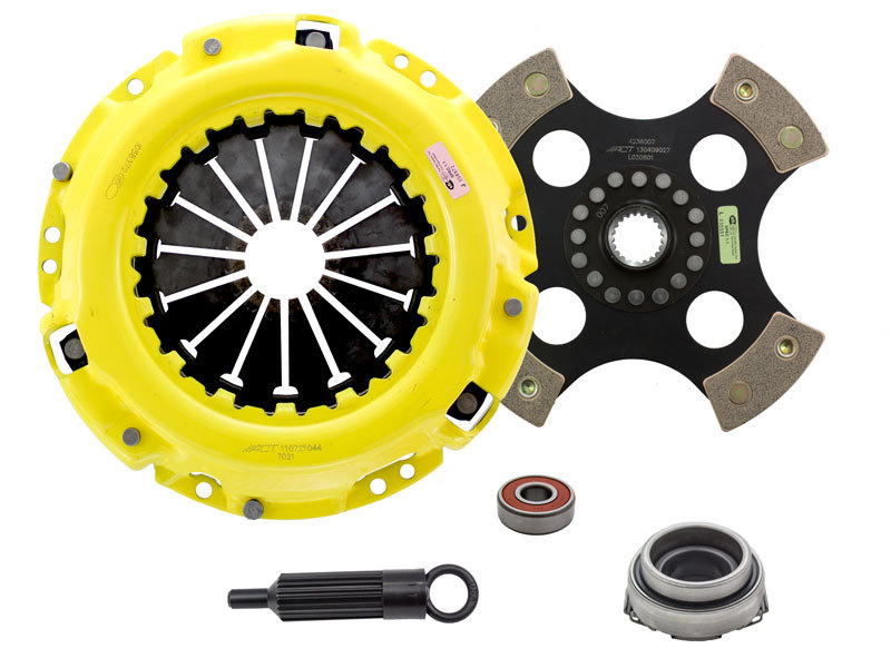 ACT 1995 Toyota Tacoma HD/Race Rigid 4 Pad Clutch Kit - TA1-HDR4