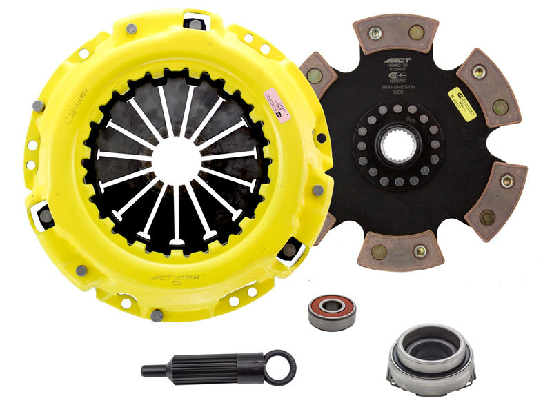 ACT 1995 Toyota Tacoma HD/Race Rigid 6 Pad Clutch Kit - TA1-HDR6