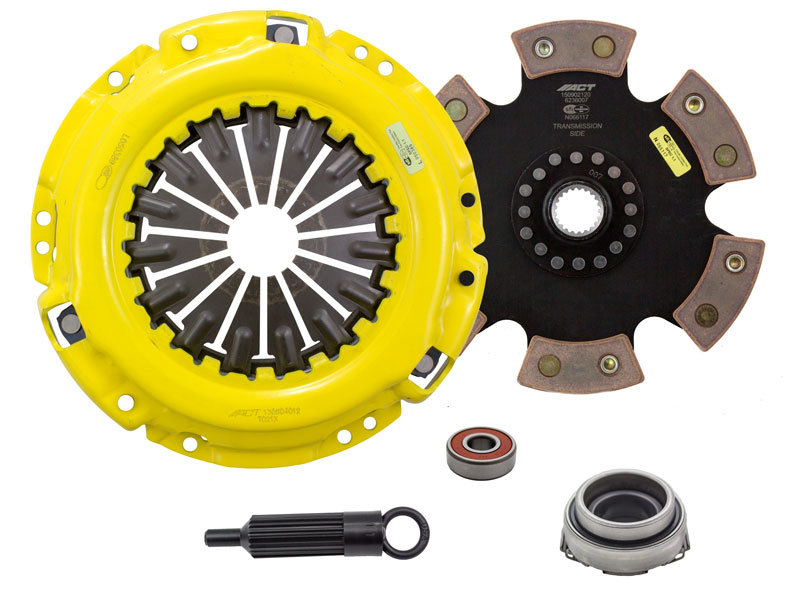 ACT 1996 Toyota Tacoma XT/Race Rigid 6 Pad Clutch Kit - TA1-XTR6