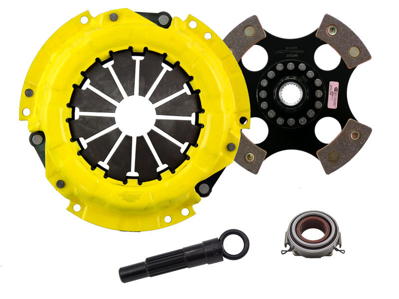 ACT 1991 Geo Prizm HD/Race Rigid 4 Pad Clutch Kit - TC1-HDR4