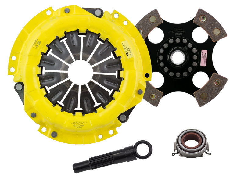 ACT 1991 Geo Prizm XT/Race Rigid 4 Pad Clutch Kit - TC1-XTR4