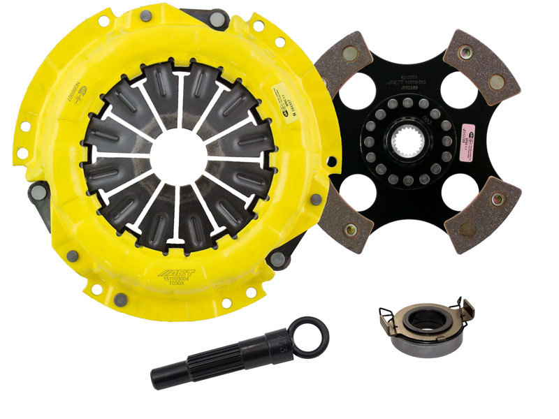 ACT 1991 Geo Prizm XT/Race Rigid 4 Pad Clutch Kit - TC2-XTR4