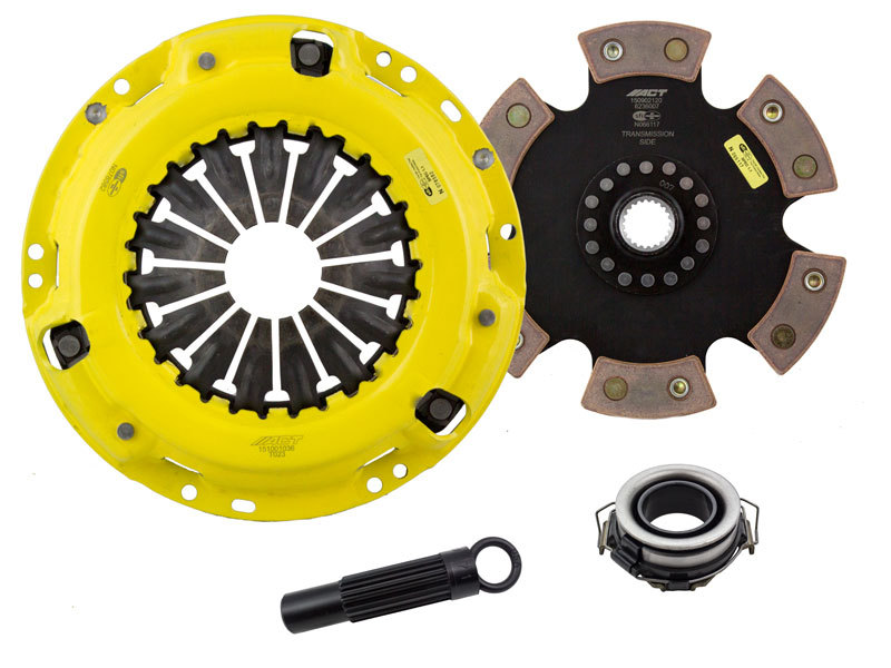 ACT 1991 Toyota Celica HD/Race Rigid 6 Pad Clutch Kit - TC4-HDR6