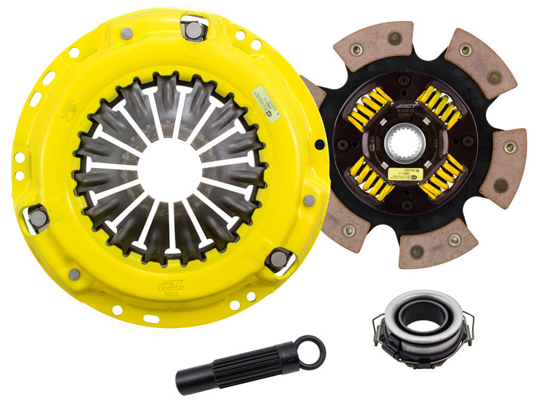 ACT 1991 Toyota Celica XT/Race Sprung 6 Pad Clutch Kit - TC4-XTG6