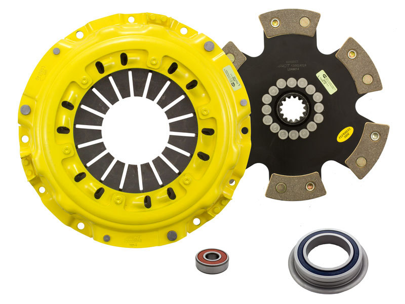 ACT 1993 Toyota Supra HD/Race Rigid 6 Pad Clutch Kit - TS4-HDR6