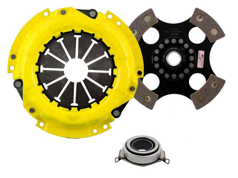 ACT 2000 Toyota Echo HD/Race Rigid 4 Pad Clutch Kit - TS6-HDR4