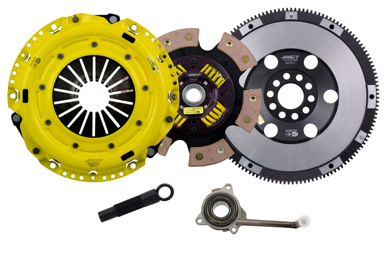 ACT 2003 Volkswagen Golf HD/Race Sprung 6 Pad Clutch Kit - VW6-HDG6