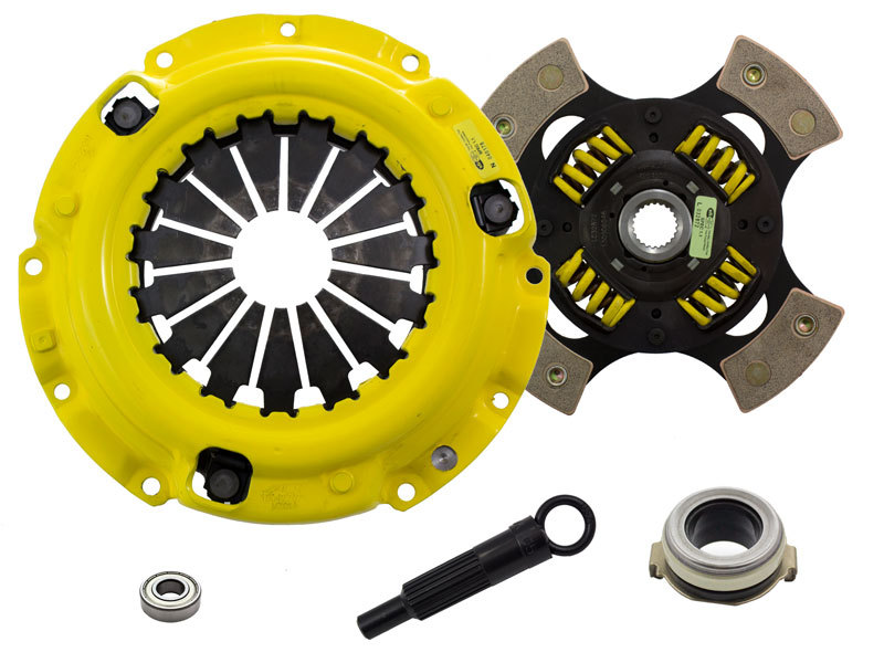 ACT 2001 Mazda Protege HD/Race Sprung 4 Pad Clutch Kit - Z66-HDG4
