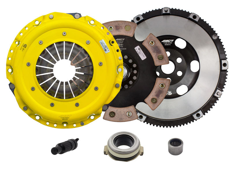 ACT 16-17 Mazda MX-5 Miata ND HD/Race Rigid 6 Pad Clutch Kit - ZM10-HDR6