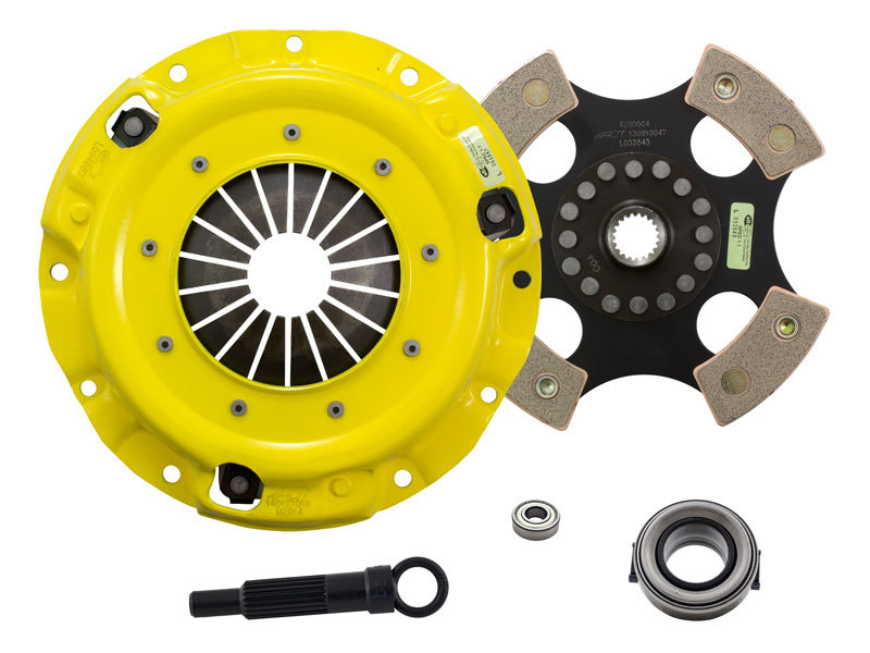 ACT 2011 Mazda 2 HD/Race Rigid 4 Pad Clutch Kit - ZM9-HDR4