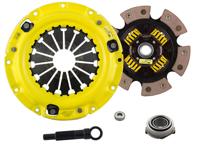 ACT 1991 Ford Escort HD/Race Sprung 6 Pad Clutch Kit - ZP2-HDG6