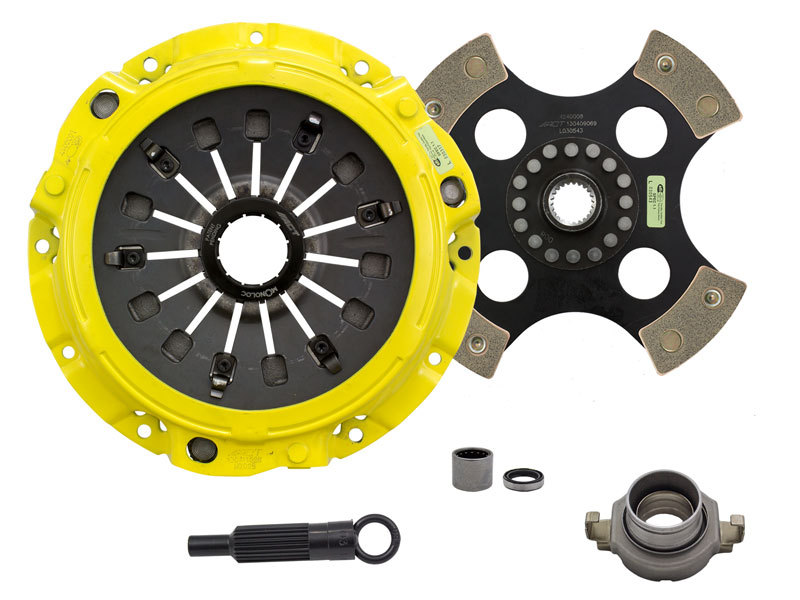 ACT 1993 Mazda RX-7 HD-M/Race Rigid 4 Pad Clutch Kit - ZX6-HDR4