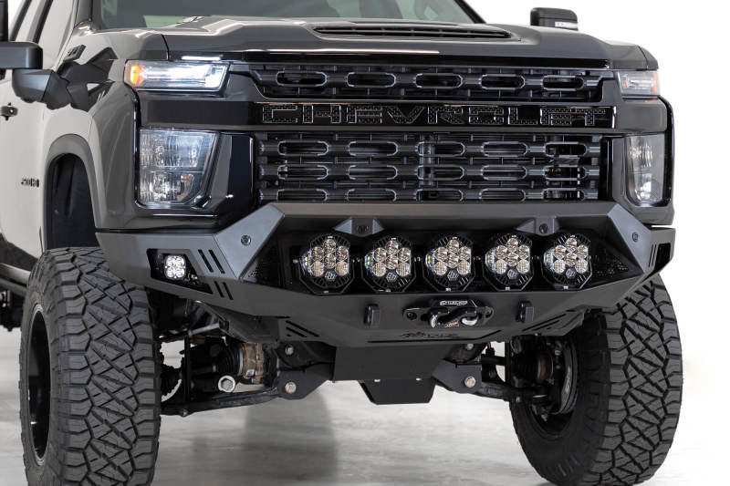 Addictive Desert Designs 2020 Chevy Silverado 2500 Bomber HD Front Bumper - F270043500103