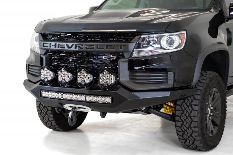 Addictive Desert Designs 2021 Chevy Colorado ZR2 Stealth Fighter Front Bumper - F451202190103