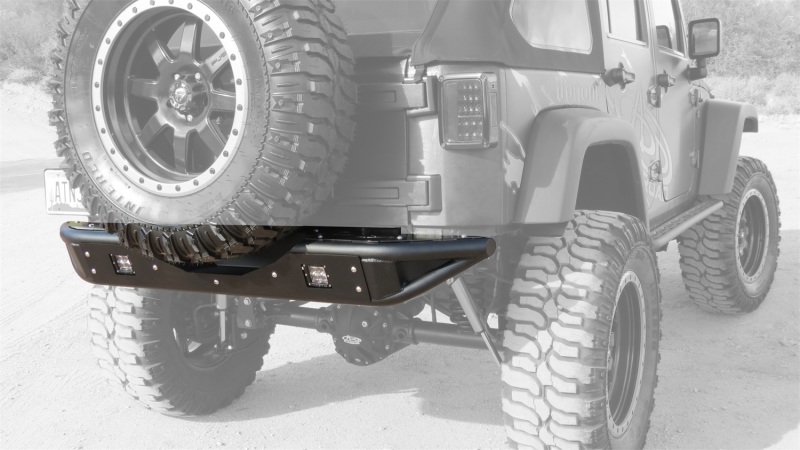 Addictive Desert Designs 07-18 Jeep Wrangler JK Venom Rear Bumper - R952251370103