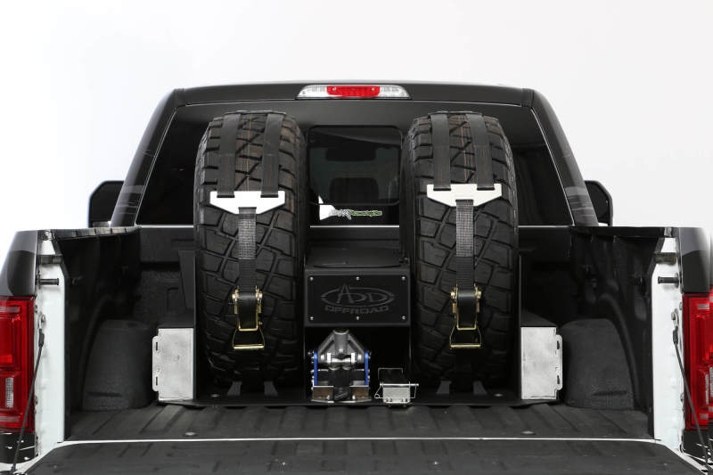 Addictive Desert Designs 10-14 Ford F-150 Raptor F-Series Bed Cage - U01904NA0103