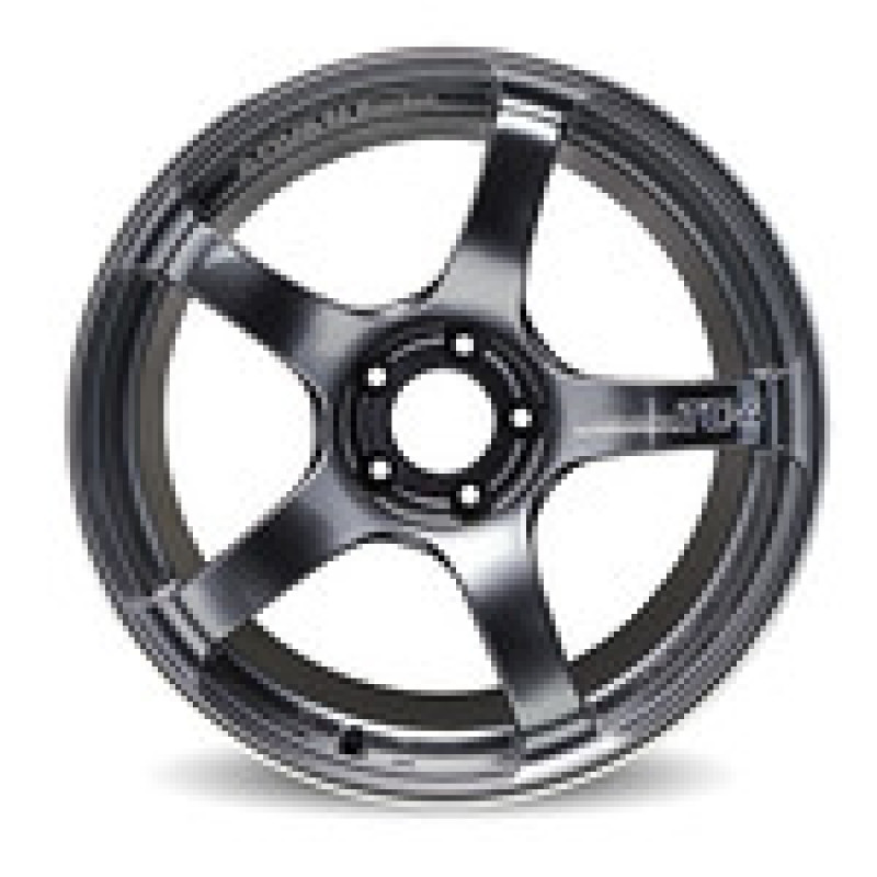 Advan TC4 18x9.5 +35 5-114.3 Racing Gunmetallic and Ring Wheel - YAD8J35EGMR