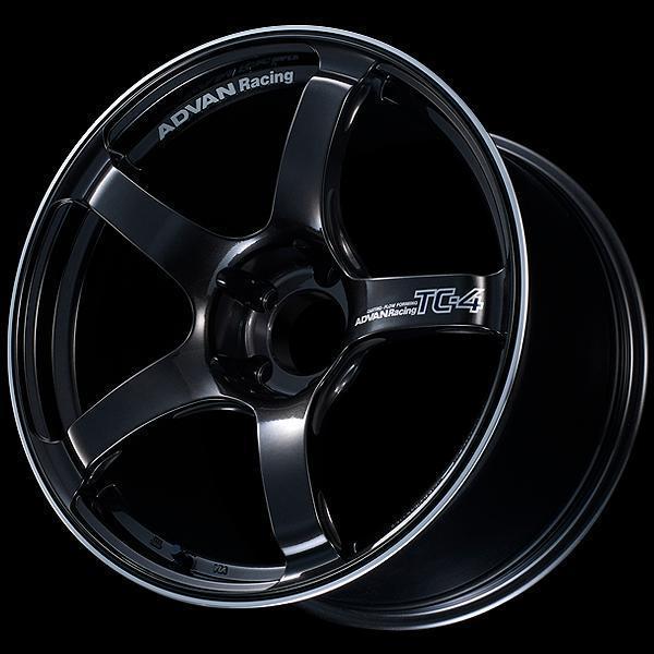 Advan TC4 18x9.5 +45 5x100 Black Gun Metallic - YAD8J45DBGR