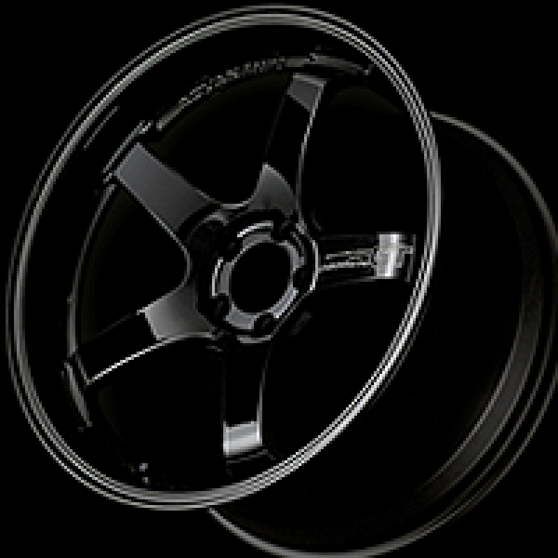 Advan GT Premium Version (Center Lock) 20x9 +49 Racing Gloss Black Wheel (Porsche) - YAQ0I49IB