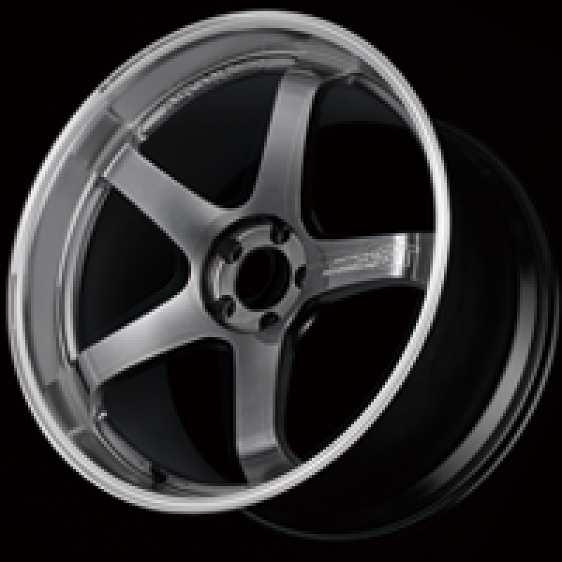 Advan GT Premium Version 21x12 +45 5-120 Machining & Racing Hyper Black Wheel - YAQ1O45WHBP