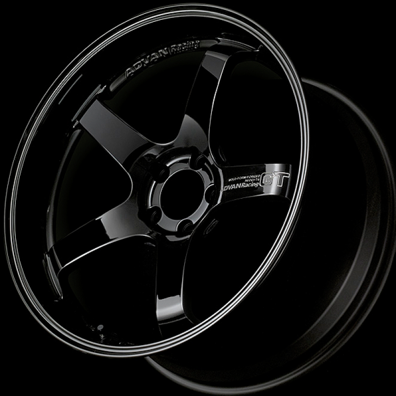 Advan GT Premium Version 21x12 +45 5-120 Racing Gloss Black Wheel - YAQ1O45W9P