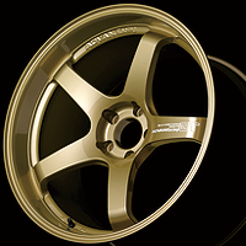 Advan GT Premium Version 18x9.0 +43 5-114.3 Racing Racing Gold Metallic - YAQ8I43EZP