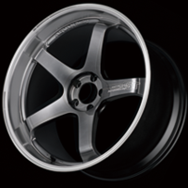 Advan GT Premium Version 19x10.0 +30 5-112 Machining & Racing Hyper Black Wheel - YAQ9K30MHBP
