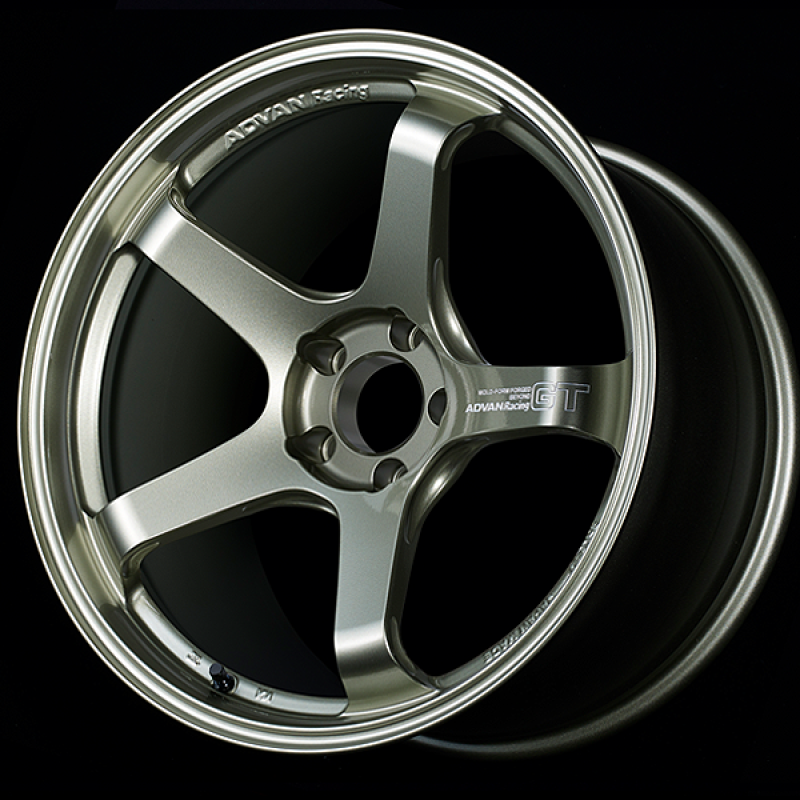 Advan GT Beyond 19x8.5 +37 5-114.3 Racing Sand Metallic Wheel (Special Order No Cancel) - YAQB9H37ESM