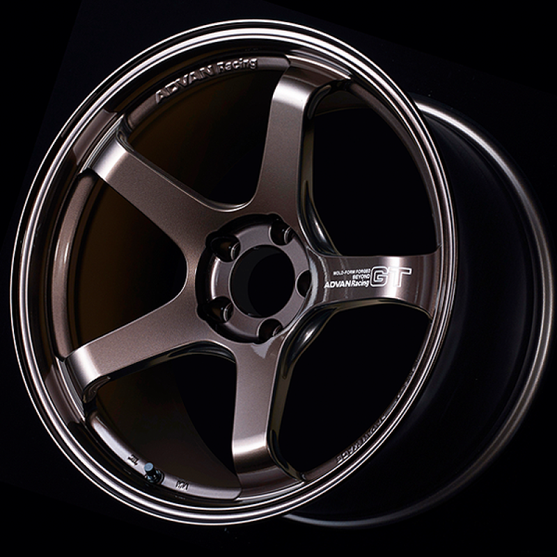 Advan GT Beyond 19x8.5 +37 5-114.3 Racing Copper Bronze Wheel (Special Order No Cancel) - YAQB9H37ECB