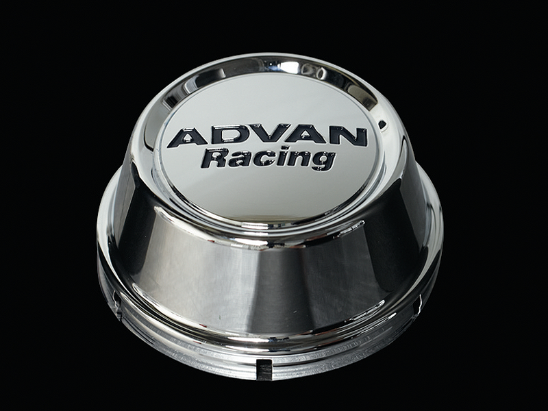 Advan 73mm High Centercap - Chrome - Z8620