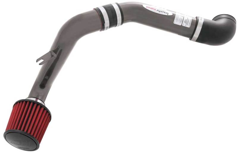 AEM 00-04 Eclipse GT & Spyder Silver Cold Air Intake - 21-432C