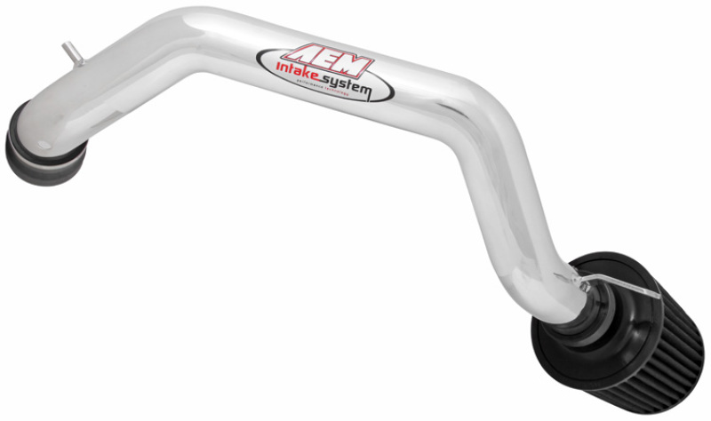 AEM 03-04 Honda Accord 2.4L L4 Polished Cold Air Intake - 21-511P