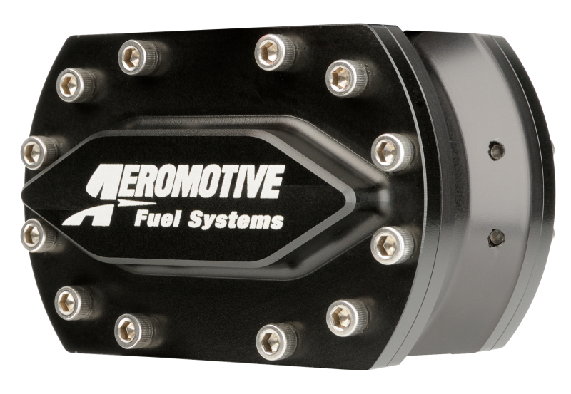 Aeromotive Spur Gear Fuel Pump - 3/8in Hex - .850 Gear - 18gpm - 11173
