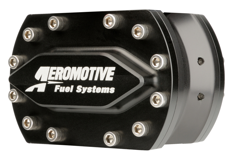 Aeromotive Spur Gear Fuel Pump - 3/8in Hex - NHRA Nitro Funny Car Certified - 21gpm - 11966