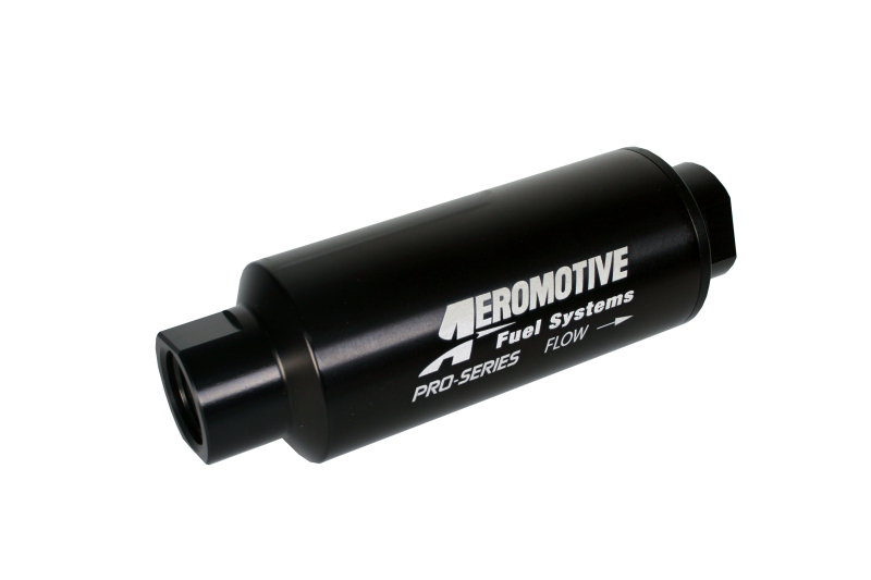 Aeromotive Pro-Series In-Line Fuel Filter - AN-12 - 10 Micron Fabric Element - 12310