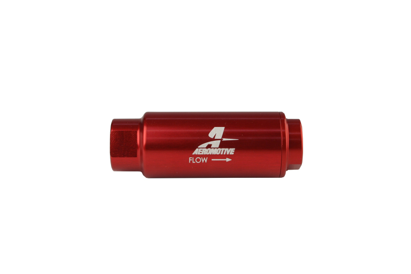 Aeromotive In-Line Filter - (3/8 NPT) 100 Micron SS Element - 12316