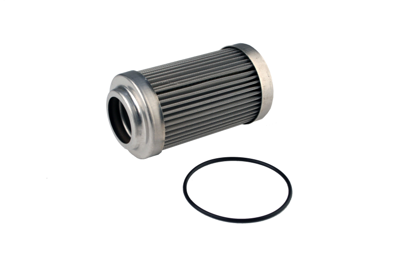 Aeromotive Stealth In-Tank -12AN Bulkhead 100 Micron Stainless Steel Fuel Filter - 12613