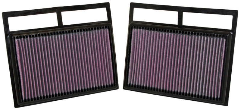 K&N Replacement Air Filter MERCEDES-BENZ CL600 5.5L-V12; 2003 (2 PER BOX) - 33-2412