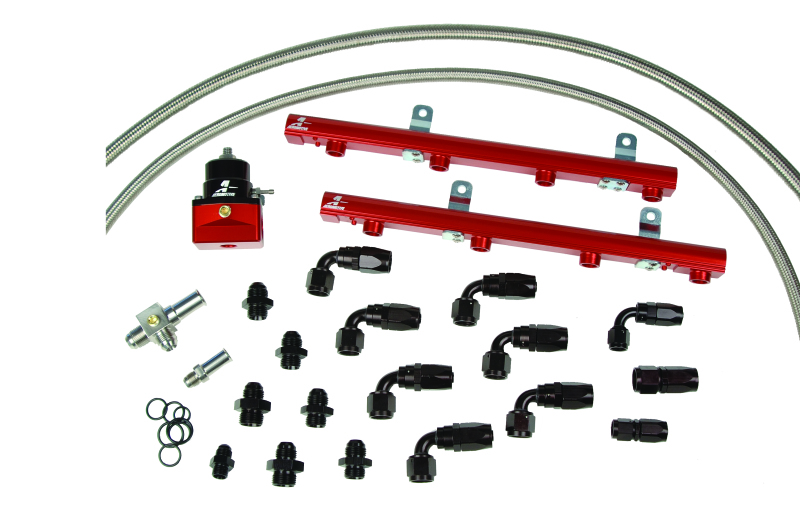 Aeromotive 97-05 Ford 5.4L 2 Valve Fuel Rail System (non lightning truck) - 14118