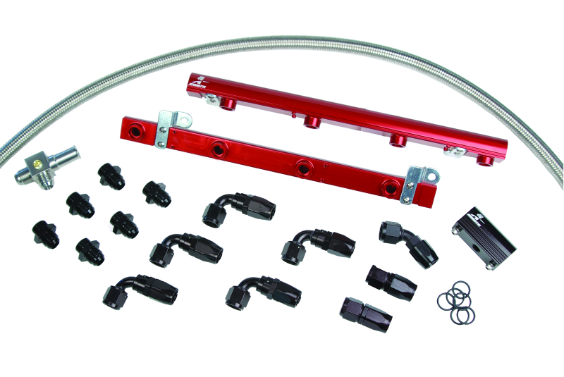 Aeromotive 98.5-04 Ford SOHC 4.6L Fuel Rail System - 14119