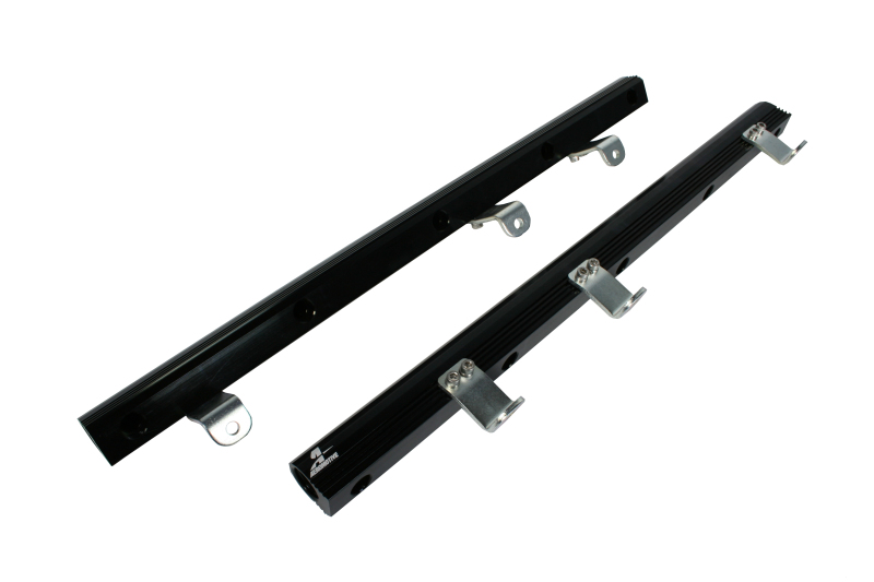 Aeromotive Fuel Rails - Chrysler 8.4L V10 Gen 4 - Black anodized - 14158