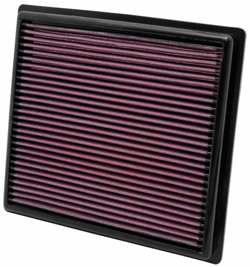 K&N 10 Lexus RX350 3.5L-V6 Drop In Air Filter - 33-2443